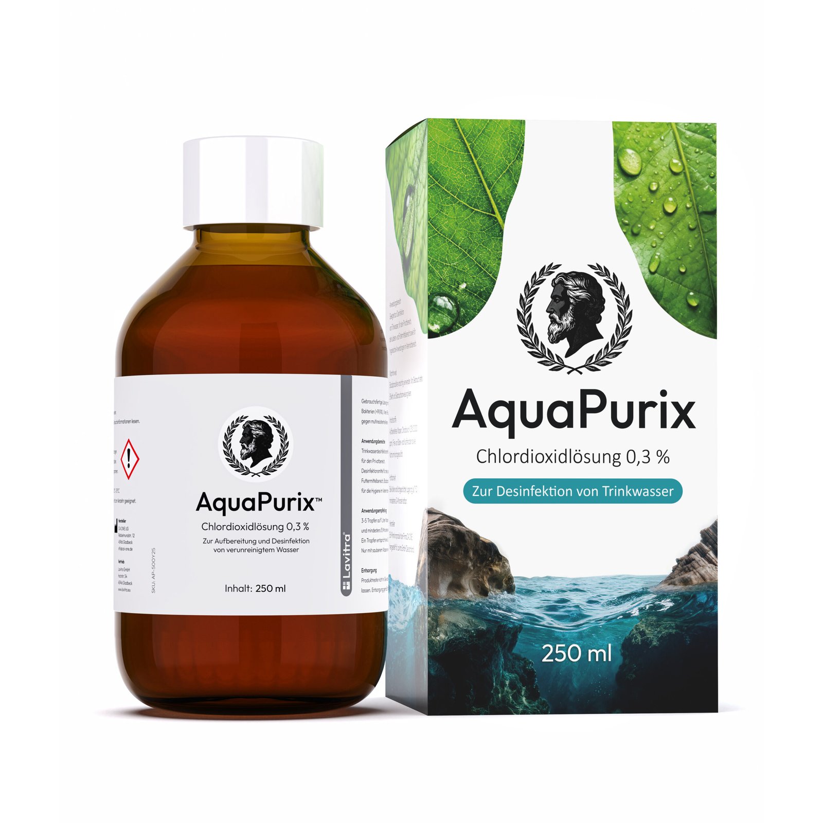 AquaPurix CDL 0,3 % Wasseraufbereitung Produkt